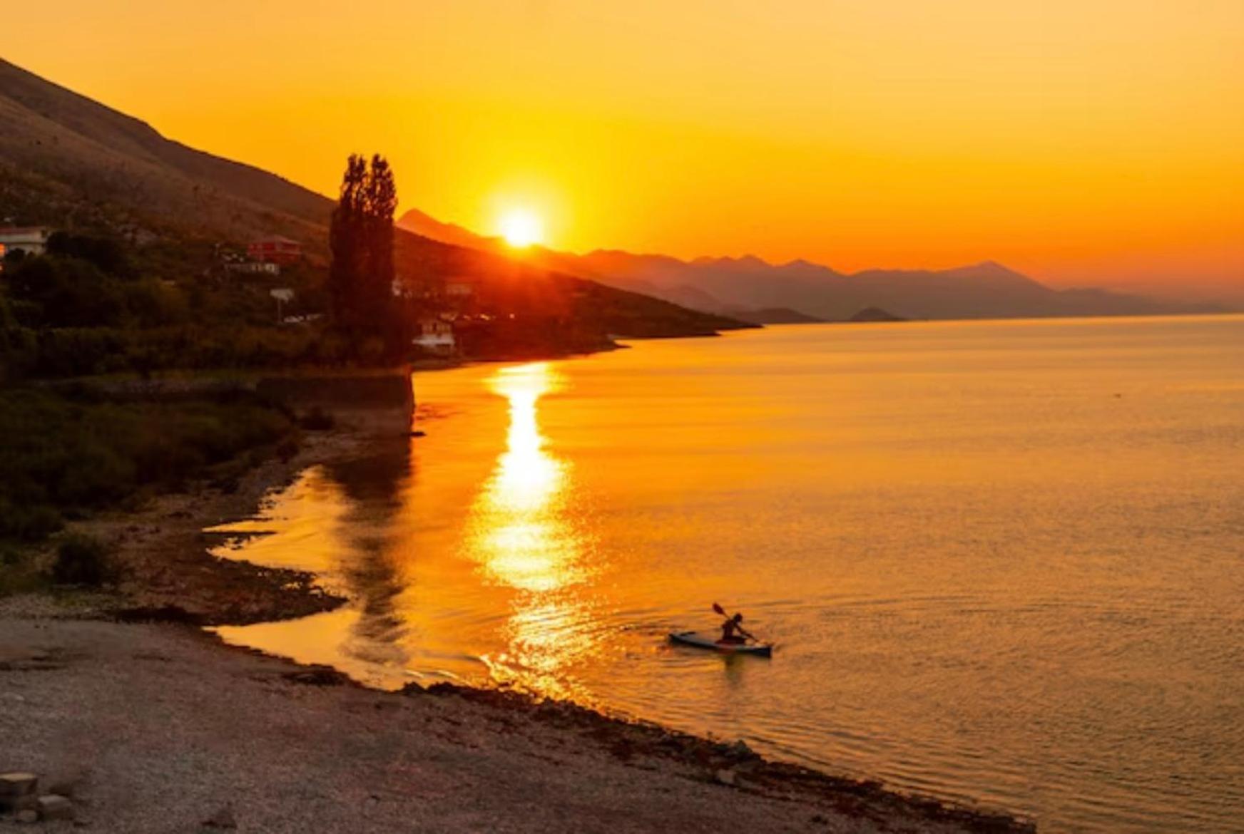 Aloha House Hotel Shkoder Luaran gambar