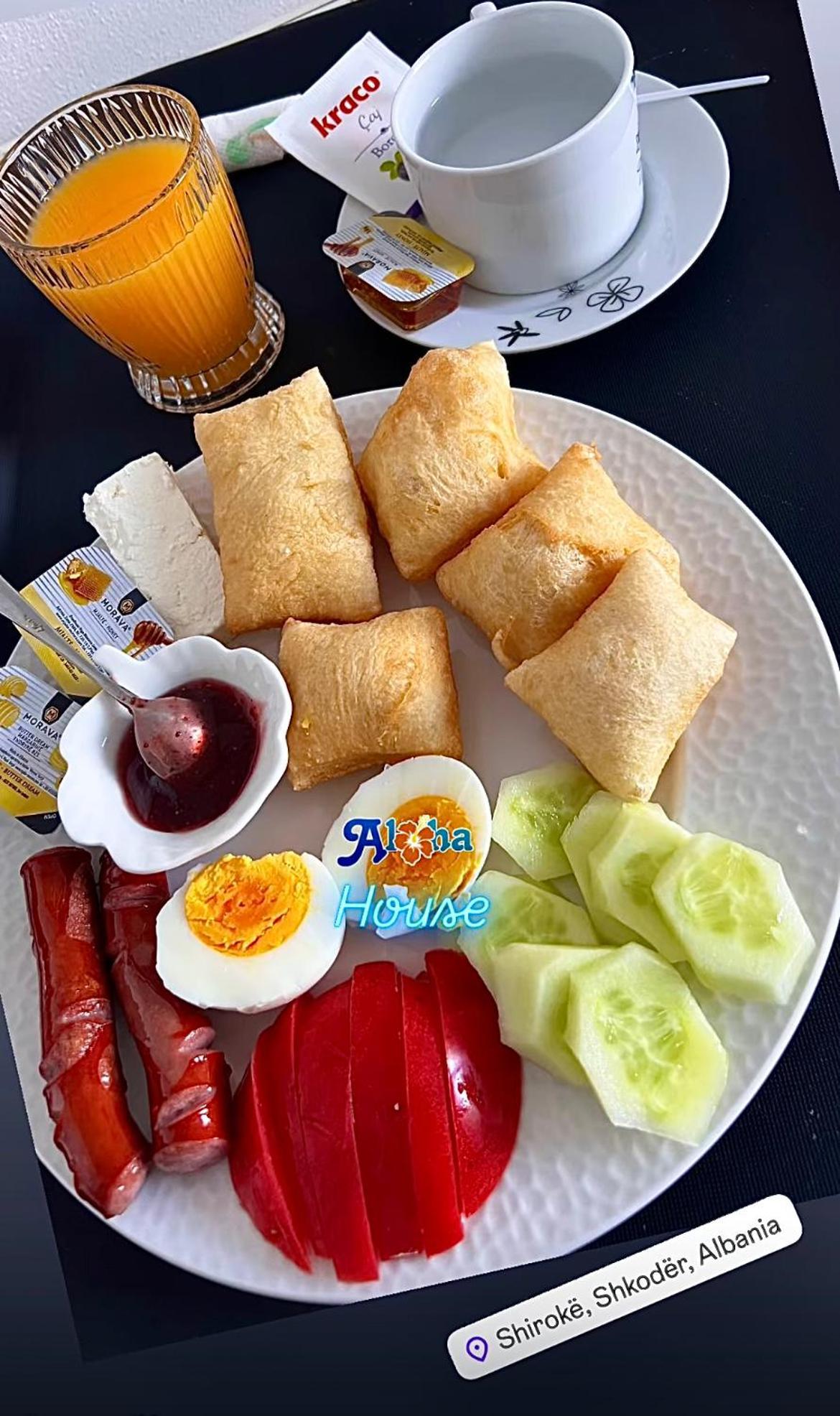 Aloha House Hotel Shkoder Luaran gambar